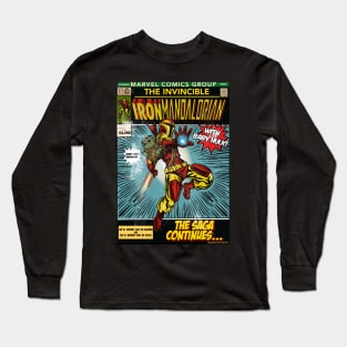 Comic cover Long Sleeve T-Shirt